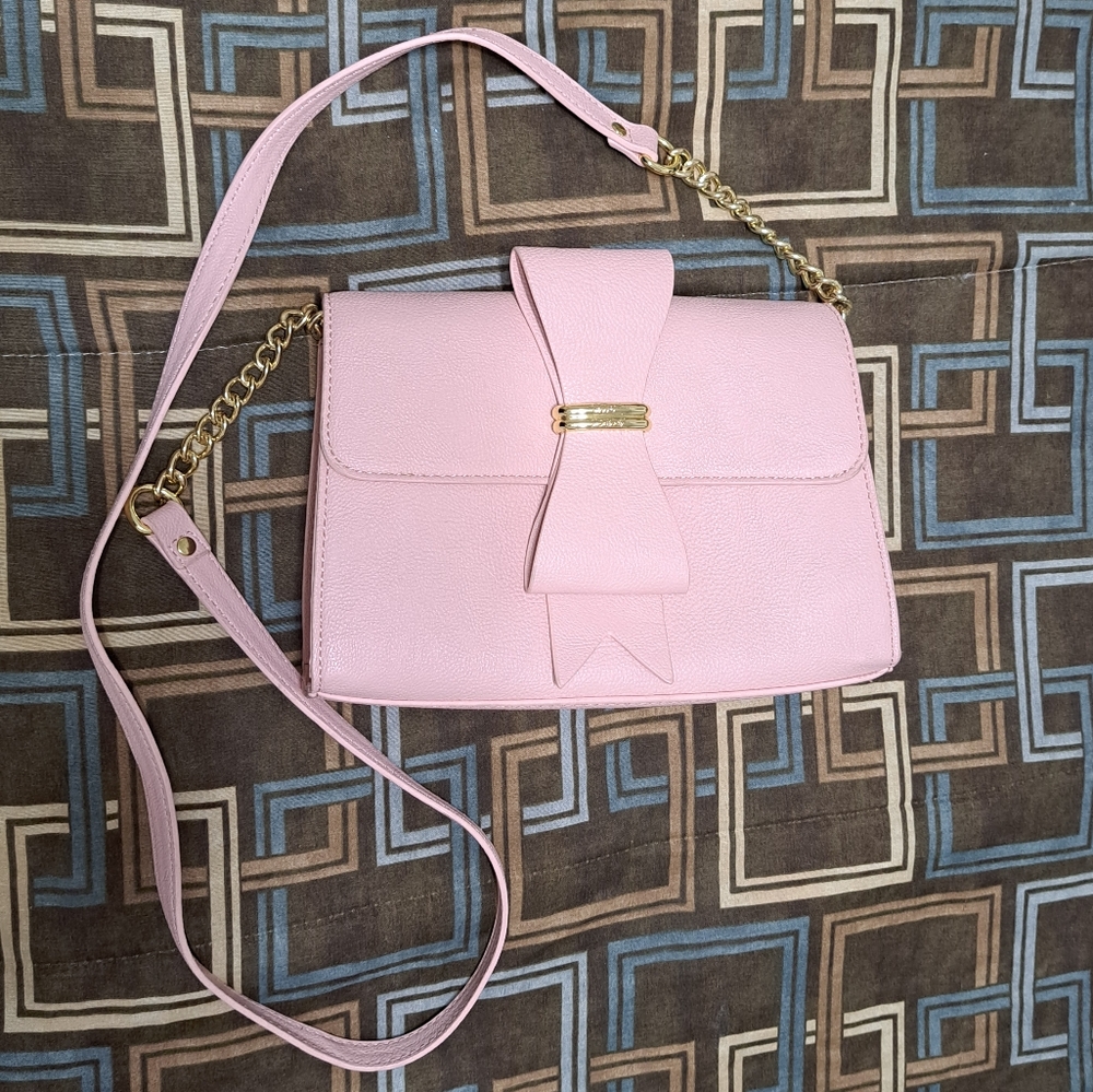 Pink bow Bag